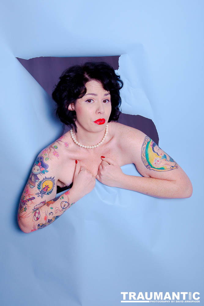 I had a couple of ideas I wanted to play with, Doll obliged.