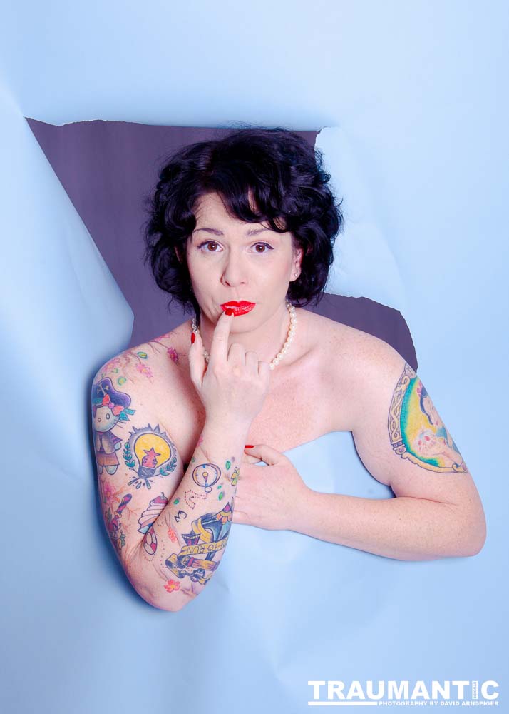 I had a couple of ideas I wanted to play with, Doll obliged.