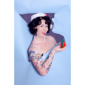 I had a couple of ideas I wanted to play with, Doll obliged.