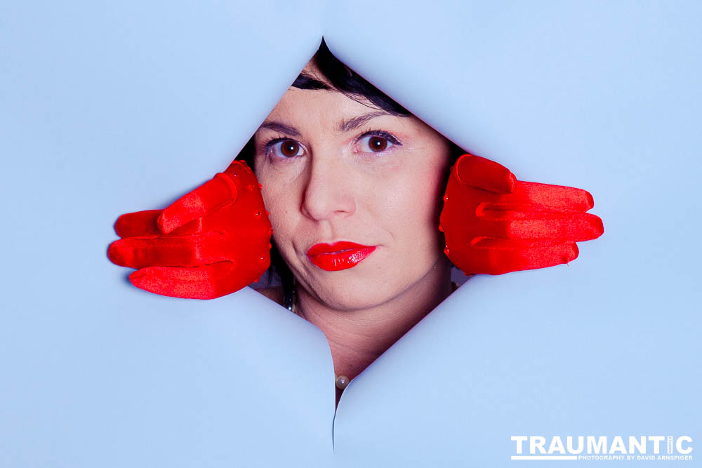 I had a couple of ideas I wanted to play with, Doll obliged.