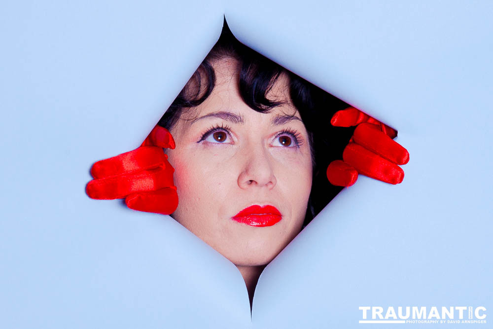 I had a couple of ideas I wanted to play with, Doll obliged.