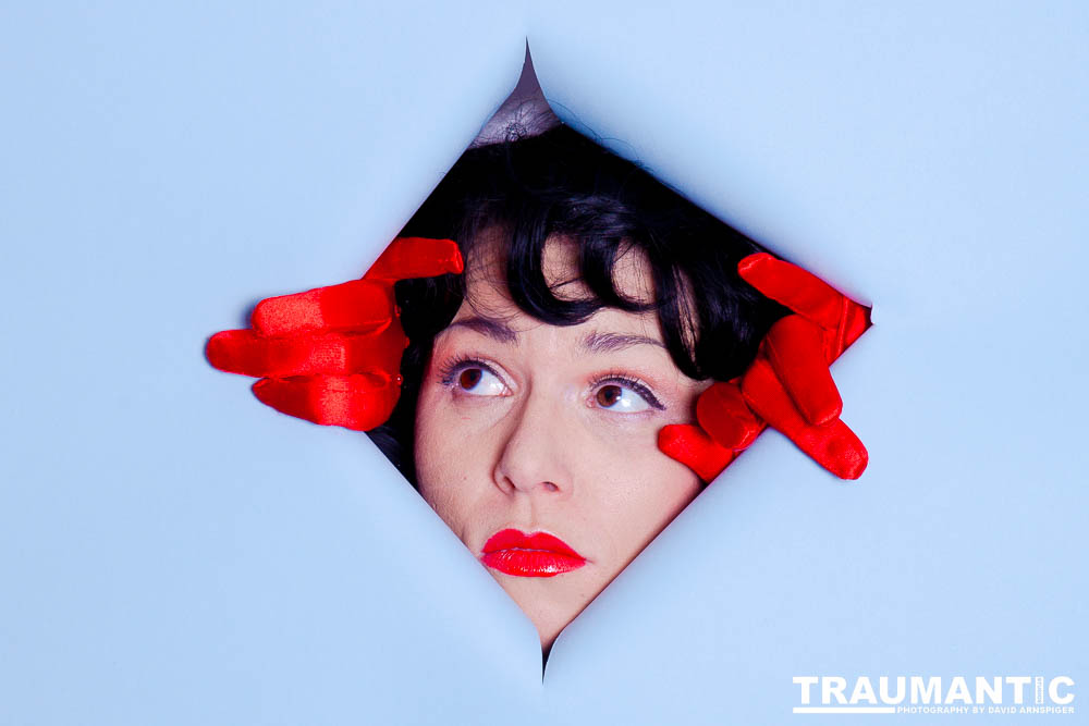 I had a couple of ideas I wanted to play with, Doll obliged.