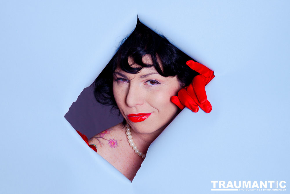 I had a couple of ideas I wanted to play with, Doll obliged.