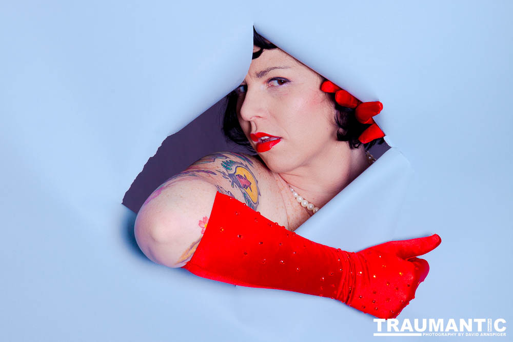 I had a couple of ideas I wanted to play with, Doll obliged.