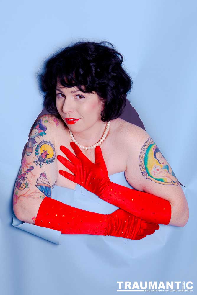 I had a couple of ideas I wanted to play with, Doll obliged.