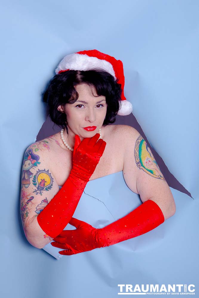 I had a couple of ideas I wanted to play with, Doll obliged.