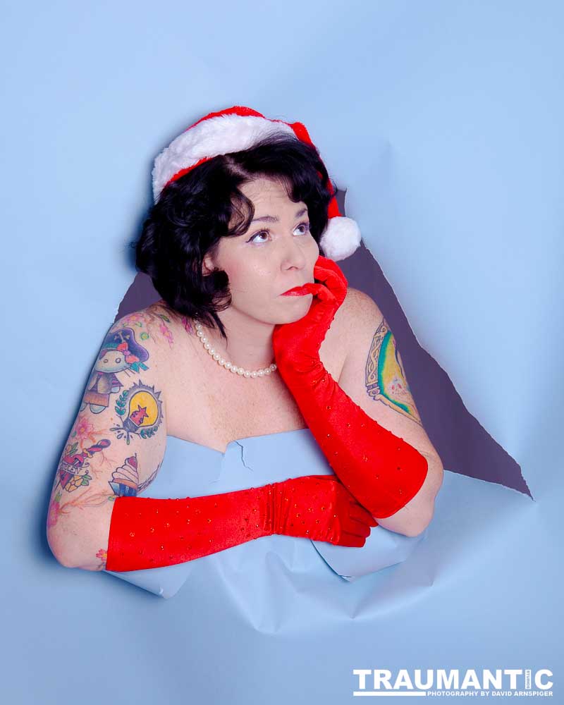 I had a couple of ideas I wanted to play with, Doll obliged.