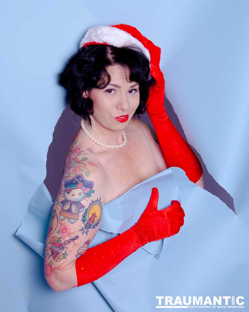 I had a couple of ideas I wanted to play with, Doll obliged.