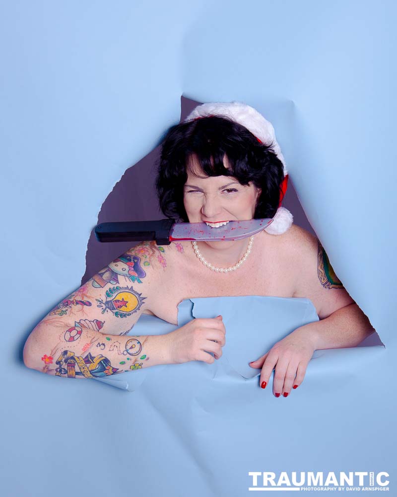 I had a couple of ideas I wanted to play with, Doll obliged.