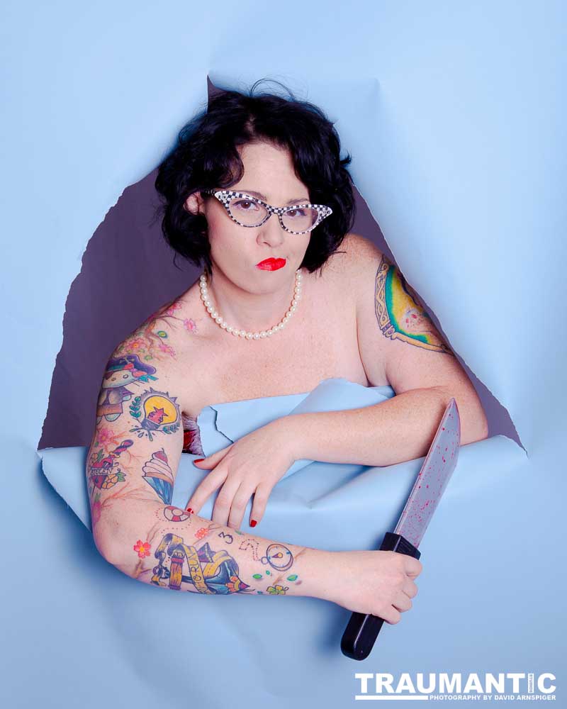 I had a couple of ideas I wanted to play with, Doll obliged.