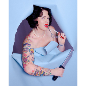 I had a couple of ideas I wanted to play with, Doll obliged.