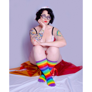 I had a couple of ideas I wanted to play with, Doll obliged.