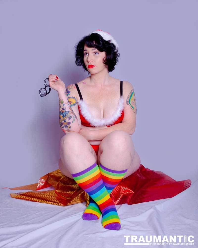 I had a couple of ideas I wanted to play with, Doll obliged.