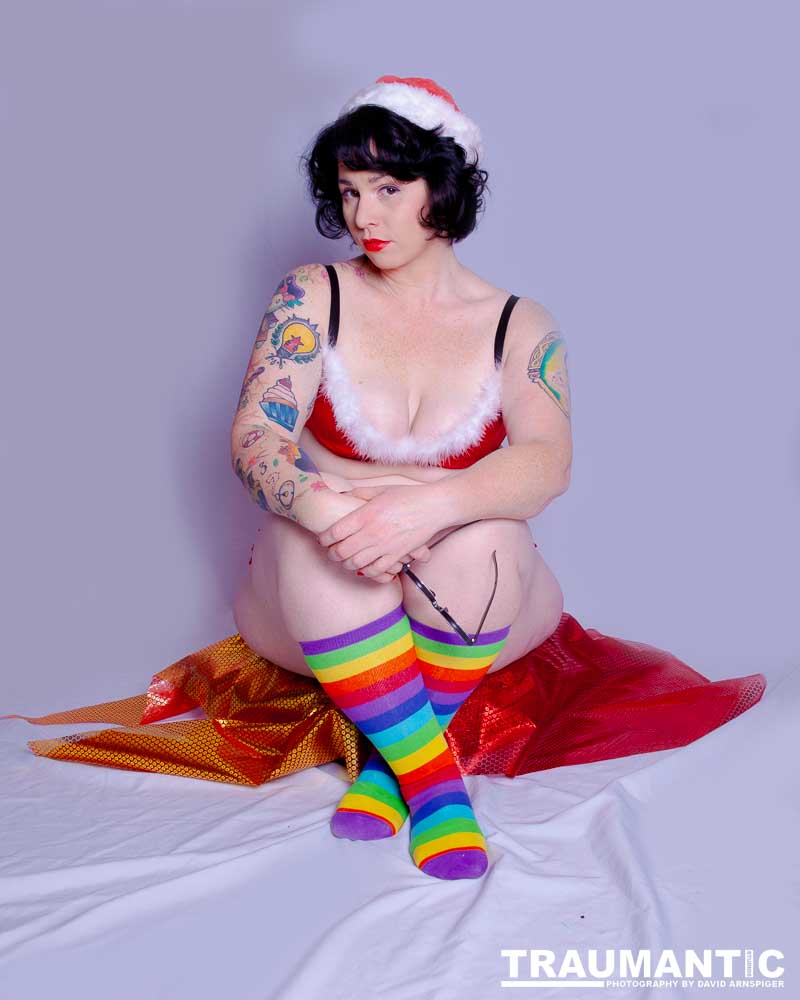 I had a couple of ideas I wanted to play with, Doll obliged.