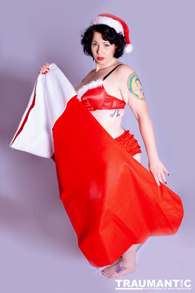 I had a couple of ideas I wanted to play with, Doll obliged.