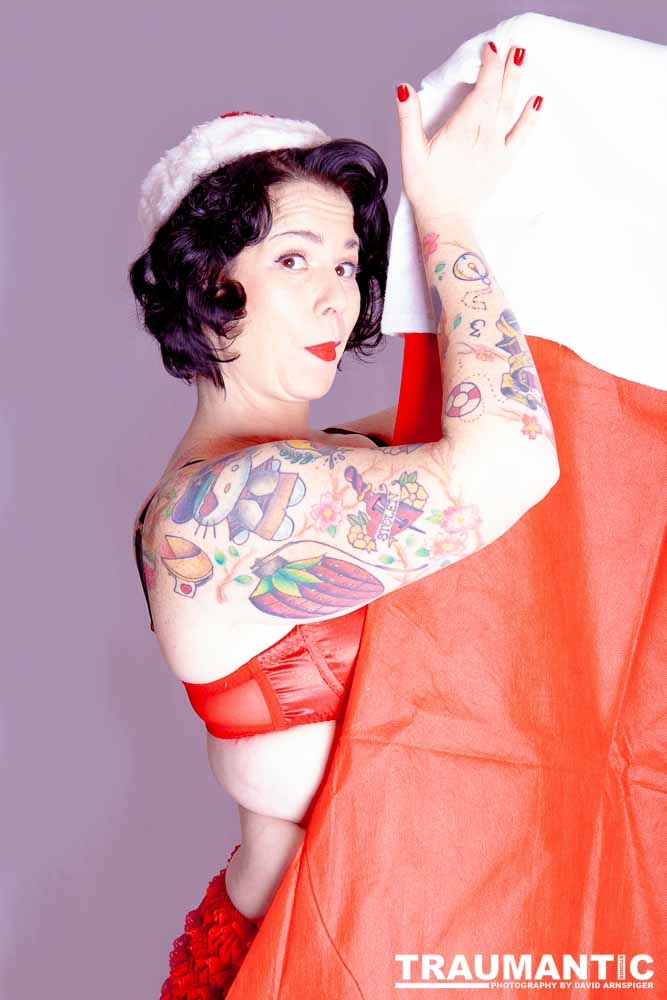 I had a couple of ideas I wanted to play with, Doll obliged.