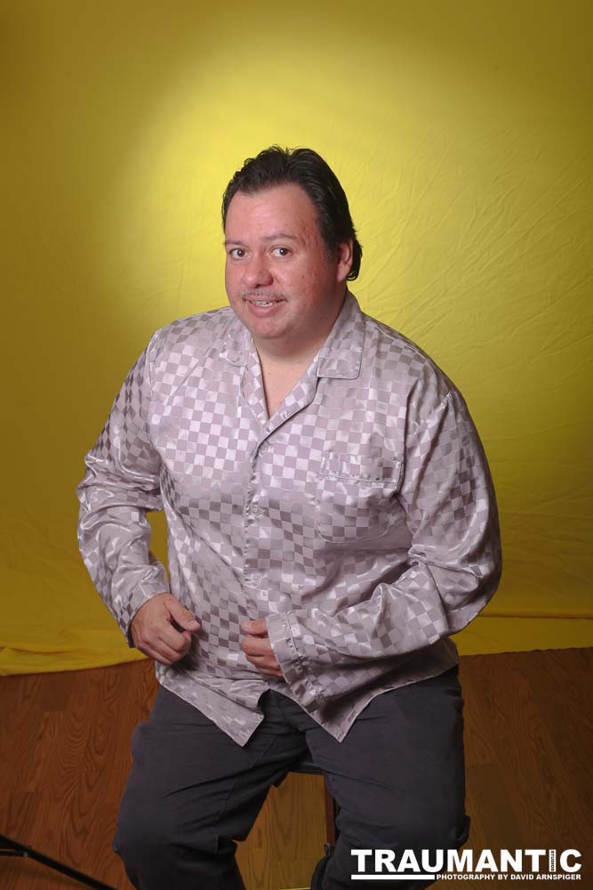 Promotional shots for Ricardo to use to promote his shows.