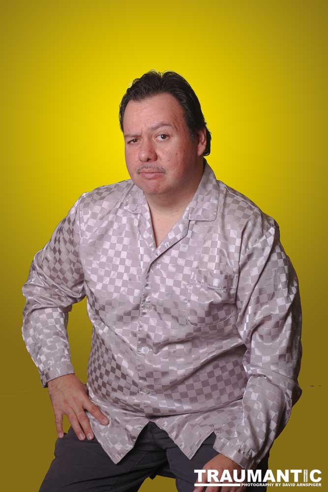 Promotional shots for Ricardo to use to promote his shows.