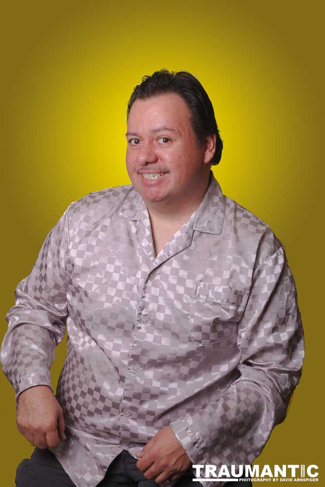 Promotional shots for Ricardo to use to promote his shows.