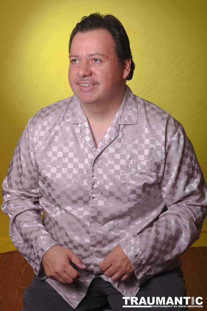 Promotional shots for Ricardo to use to promote his shows.