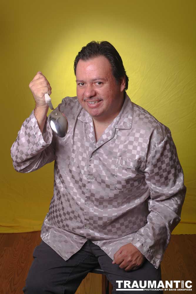 Promotional shots for Ricardo to use to promote his shows.
