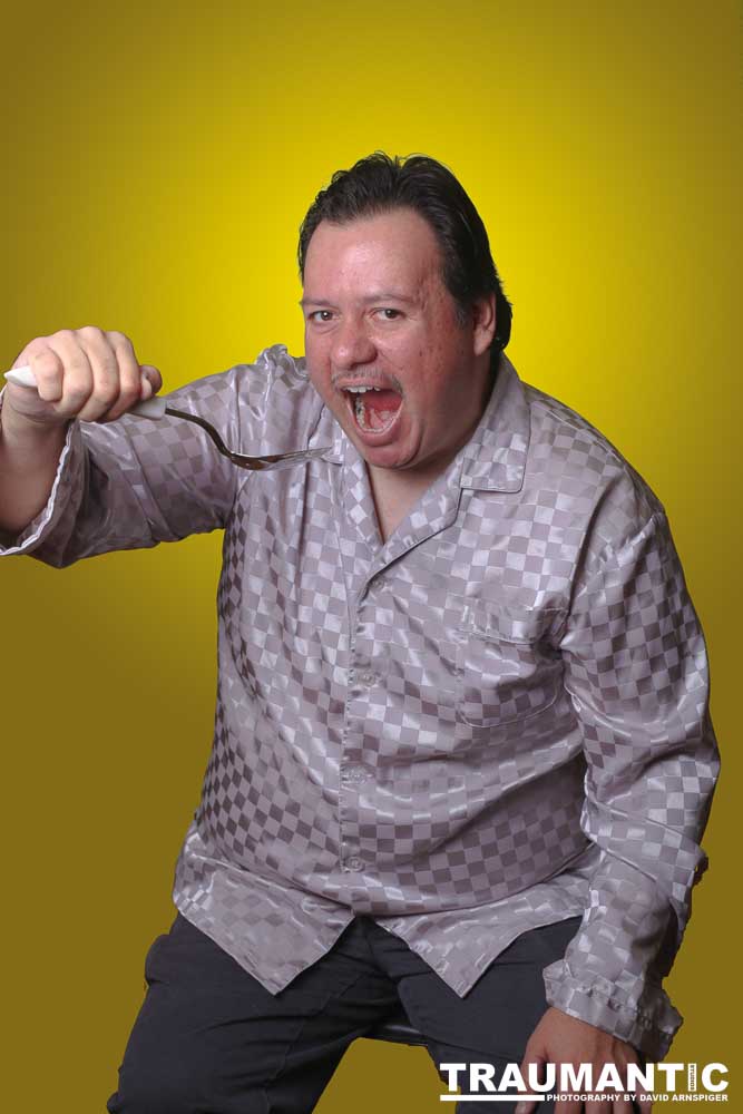 Promotional shots for Ricardo to use to promote his shows.