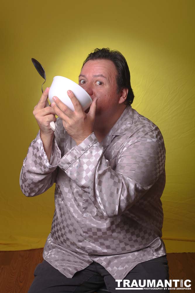 Promotional shots for Ricardo to use to promote his shows.