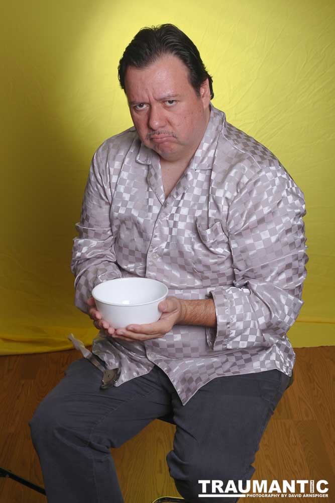 Promotional shots for Ricardo to use to promote his shows.