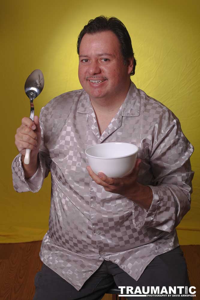 Promotional shots for Ricardo to use to promote his shows.