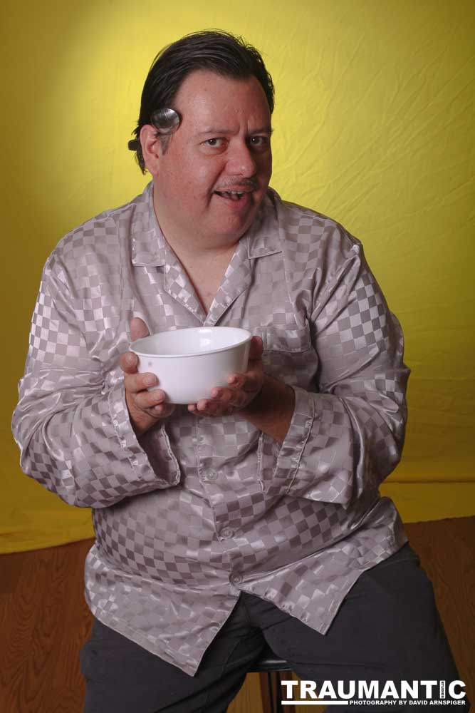 Promotional shots for Ricardo to use to promote his shows.