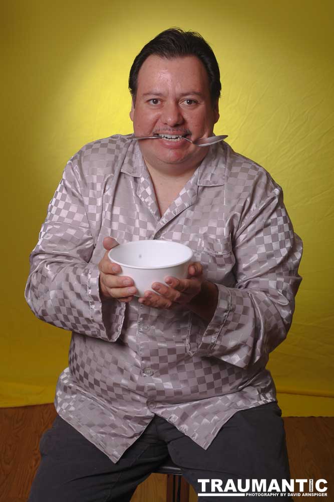 Promotional shots for Ricardo to use to promote his shows.