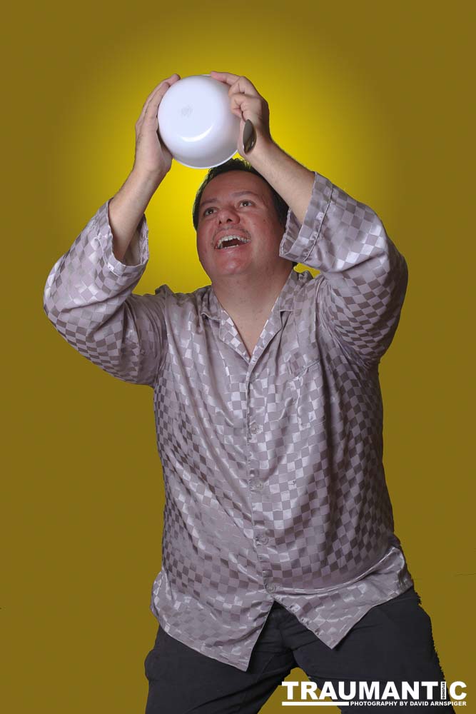 Promotional shots for Ricardo to use to promote his shows.