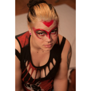 A test shoot for the upcoming Pope Satanus - Hell On Earth Session