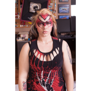 A test shoot for the upcoming Pope Satanus - Hell On Earth Session