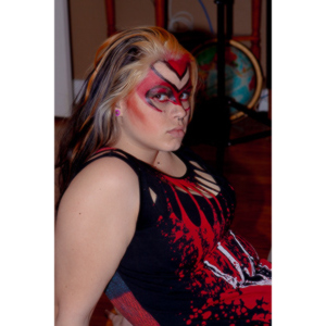 A test shoot for the upcoming Pope Satanus - Hell On Earth Session