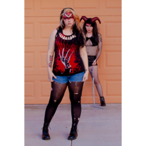 A test shoot for the upcoming Pope Satanus - Hell On Earth Session