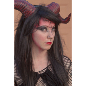 A test shoot for the upcoming Pope Satanus - Hell On Earth Session