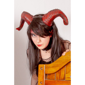 A test shoot for the upcoming Pope Satanus - Hell On Earth Session