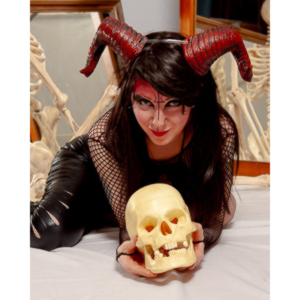 A test shoot for the upcoming Pope Satanus - Hell On Earth Session