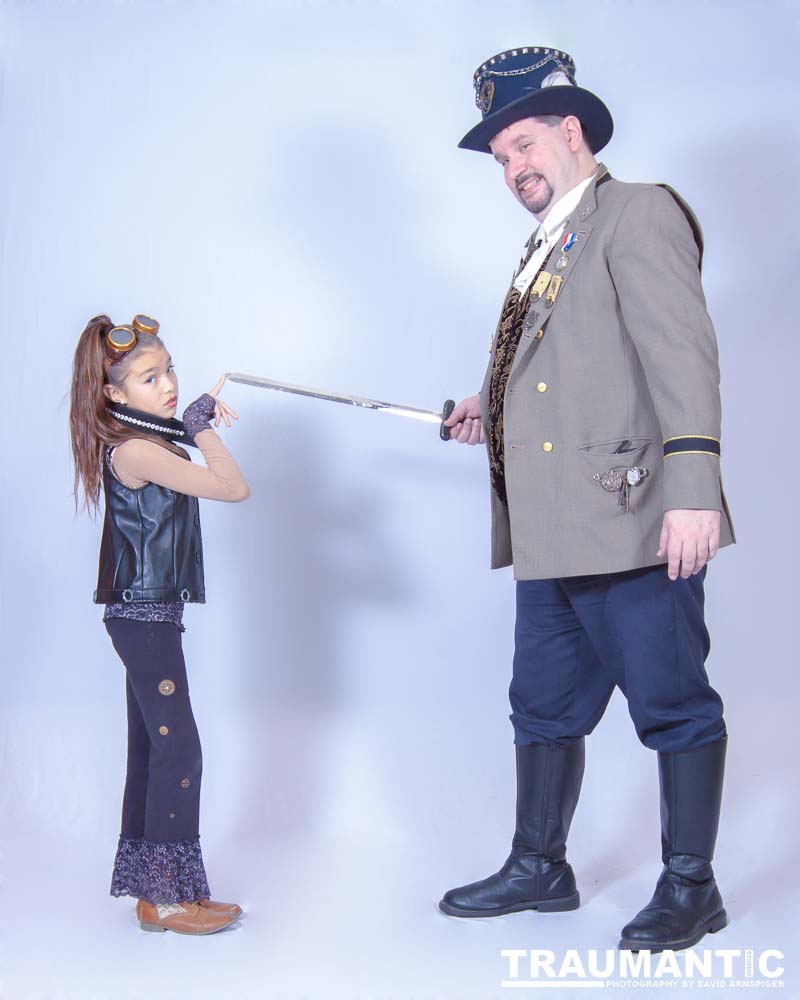 Promotional shots I did for Don Charette and his various magic acts.