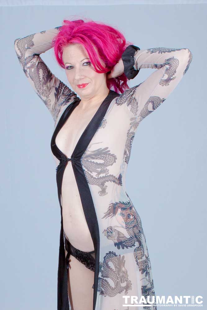 It took nearly two years for Miranda and I to do a shoot.