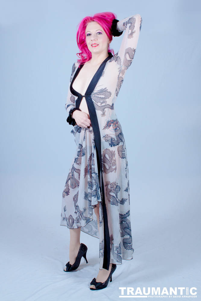 It took nearly two years for Miranda and I to do a shoot.