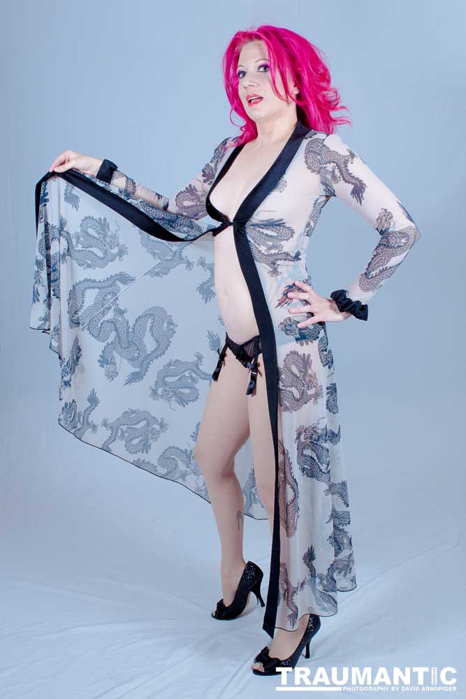 It took nearly two years for Miranda and I to do a shoot.