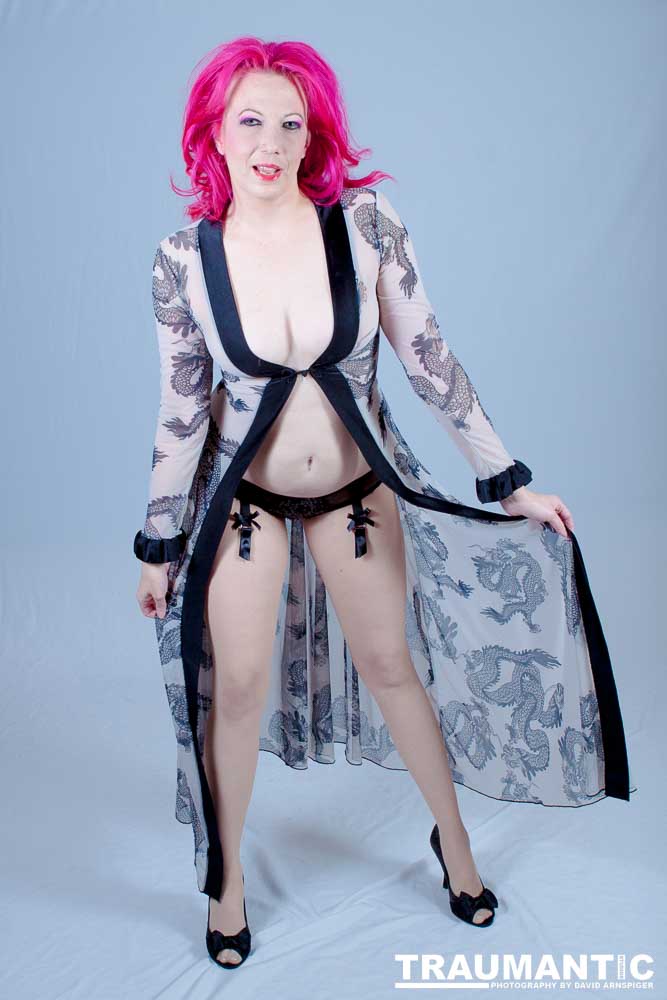 It took nearly two years for Miranda and I to do a shoot.