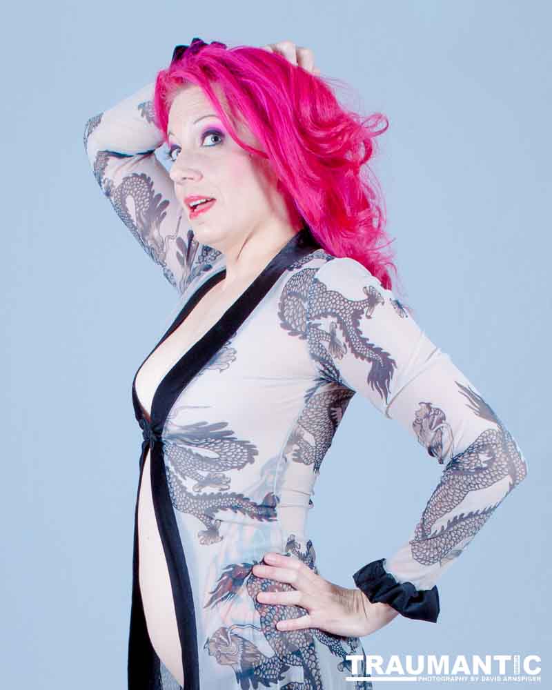 It took nearly two years for Miranda and I to do a shoot.