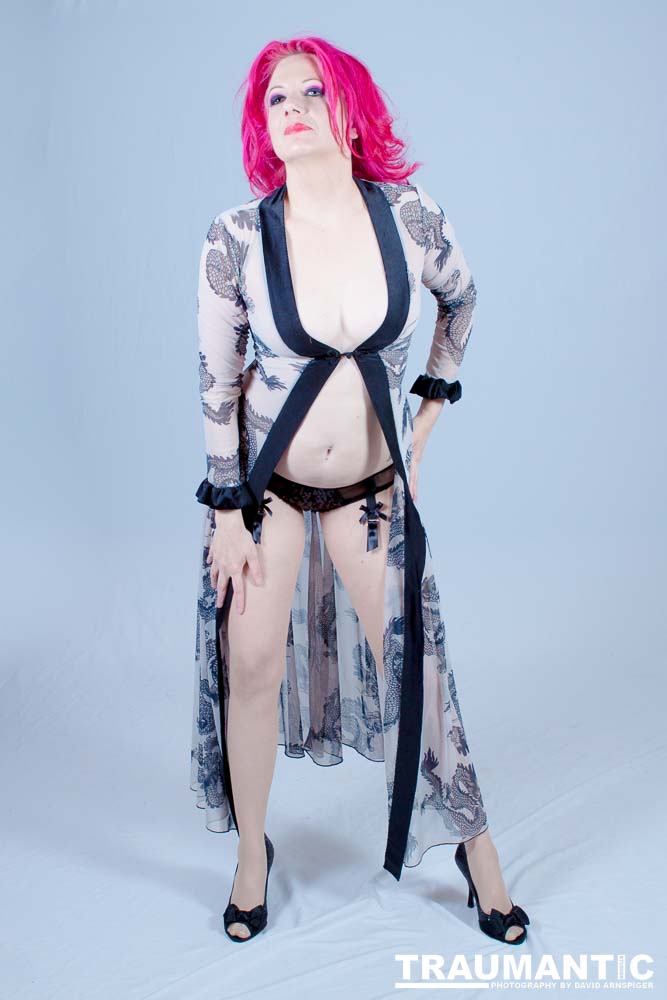 It took nearly two years for Miranda and I to do a shoot.