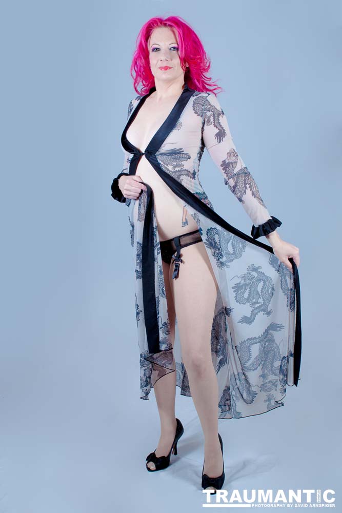 It took nearly two years for Miranda and I to do a shoot.