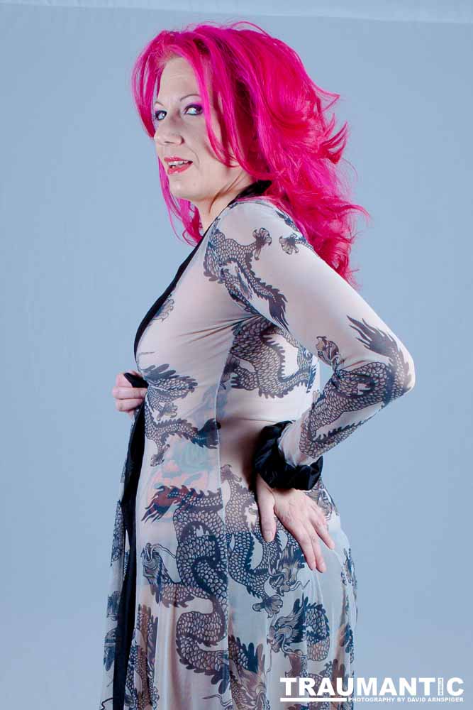 It took nearly two years for Miranda and I to do a shoot.