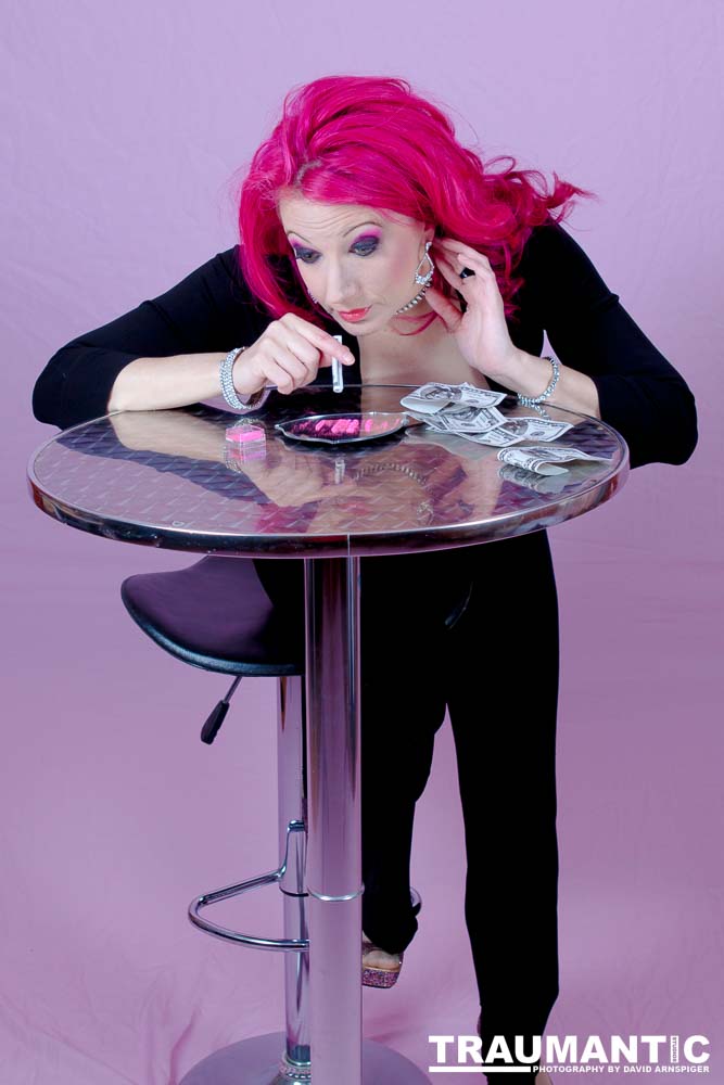 It took nearly two years for Miranda and I to do a shoot.