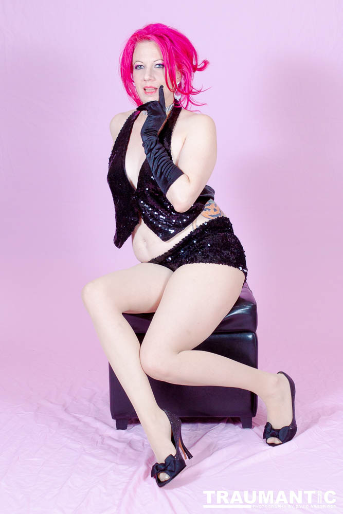 It took nearly two years for Miranda and I to do a shoot.